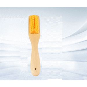 1 Pc 2-Zijdig Reinigingsborstel Rubber Gum Set Fit Voor Suede Nubuck Schoenen Staal Met Plastic Rubber Boot cleaner Woonaccessoires