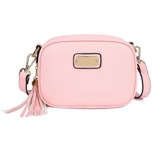 Waterdichte Lederen Vrouwen Kleine Vierkante Zakken Crossbody Tas Voor Vrouwen Luxe Kwastje Vrouwelijke Messenger Bags