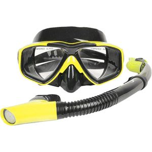 Duiken Gear Set-Duikbril Dry Snorkel Set Scuba Snorkelen Bril Voor Gratis Duiken Onderwatervissers