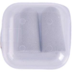 Zachte Oordoppen Geluidsisolatie Oor Bescherming Anti-geluid Oordopjes Slapen Stekkers Voor Reizen Ruisonderdrukking Met Plastic Case