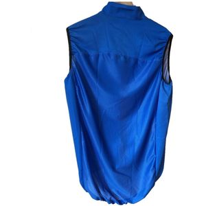 Blauw Herfst Top Winddicht Fietsen Gilet Mannen En Vrouwen Mtb Fietsen Windscherm Wind Vest