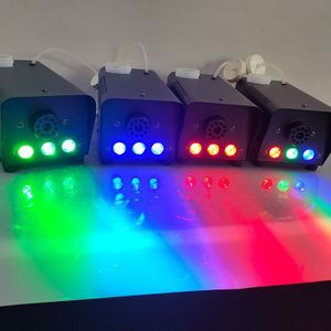 Draadloze Controle Led 400W Fog Rookmachine Afstandsbediening Rgb Kleur Rook Ejector Led Dj Party Stage Licht Rook Thrower (Eu Plug)