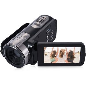 HDV-302P 3.0 Inch Lcd-scherm Full Hd 1080P 15FPS 24MP 16X Digitale Zoom Anti-Shake Digitale Video Dv camera Camcorder