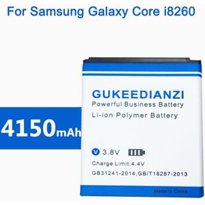 B150AE B150AC 4150 Mah Batterij Voor Samsung Galaxy Core Gt I8260 I8262 G3508j G3502 G3508 G3509 G3502U B150AE SM-g3502U GT-I8260