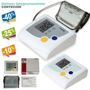Contec Ambulante Bloeddrukmeter Bloeddrukmeter Nibp CONTEC08D Arm Gebruik Gratis Volwassen Manchet