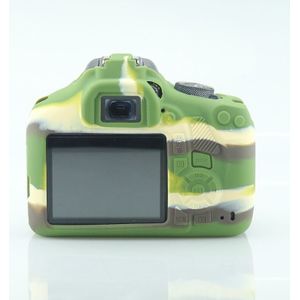 Siliconen Camera Case Armor Skin Body Cover Protector Voor Canon Eos 1200D Rebel T5 Digitale Camera 'S