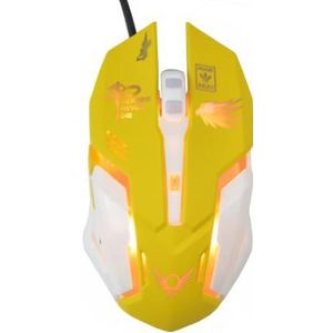 Zienstar Bedrade Usb Roze Gaming Mouse Muizen Met 7 Kleur Backlit Geel Roze Paars Blauw Zwart Voor Macbook Computer Pc laptop