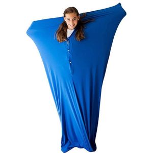 Zintuiglijke Sok Full Body Wrap Om Stress Hyposensitivity Angst Stretchy Veilig Comfortabel Ademend Sack Voor Jongens Meisjes