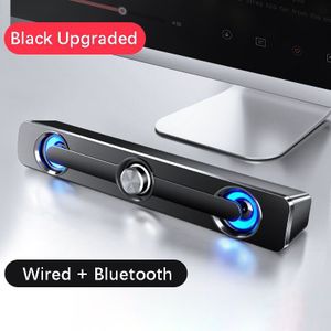 Soundbar Bedrade En Draadloze Bluetooth 5.0 Speaker Voor Tv, Soundbar Met Subwoofer Draadloze Bluetooth Sound Bar Voor Tv Laptop