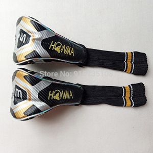 Golfclubs Headcover Clubs Honma Beres Volledige Set Golf Headcover Drivers Hout Irons Putter Headcover