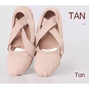 Vrouwen Stretch Ballet Schoenen Ballet Slippers Professionele Elastische Ballet Schoenen Volwassen Vrouwen Yoga Gymnastiek Danceing Schoenen