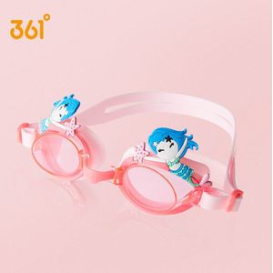 361 Kids Zwembril Anti Fog Clear Lens Zwemmen Bril Voor Jongens Meisjes Kinderen Zwemmen Brillen Met Case Zwembad