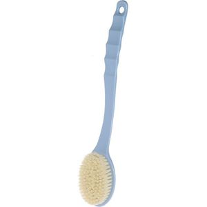 Terug Body Bad Borstel Douche Spons Scrubber Borstels Met Handvat Scrub Huid Massager Peeling Badkamer Borstel
