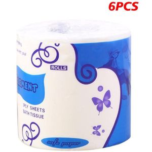 Toiletpapier Papierrol Houtpulp Papieren Handdoek Toiletpapier Huishouden Voor Kantoor Voor Familie Voor Restaurant