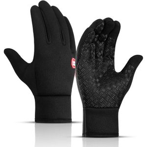 Unisex Touchscreen Thermische Fietsen Handschoenen, Winter Fiets Ski Volledige Vinger Handschoenen, Outdoor Camping Wandelen Motorhandschoenen