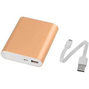 Universele Draagbare Power Bank Nominale Capaciteit 10400Mah Werkelijke Capaciteit 8000Mah Externe Batterij Sneller Charge Voor Mobiele Telefoon