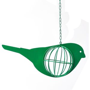 Te Openen Mesh Bal Vogel Vet Voedsel Houder Bird Feeder Opknoping Hanger Metalen Niervet Kooi Vogel Feeder Indoor Outdoor Voedsel