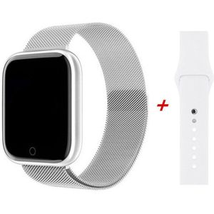 Smart Horloge Hartslag Bloeddruk Slaap Monitoring Band Waterdichte Sport Smartwatch Fitness Stap
