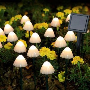 Outdoor Solar Tuinverlichting Leuke Paddestoel Vorm Decoratieve Lamp Outdoor Solar Tuinverlichting Leuke Paddestoel Vorm Decoratieve Lamp