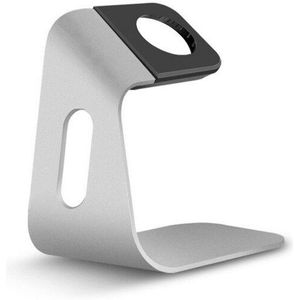 Geschikt Verschillende Modellen Metalen Aluminium Stand Houder Voor Iwatch Beugel Opladen Cradle Stand Voor Apple Horloge Charger Houders