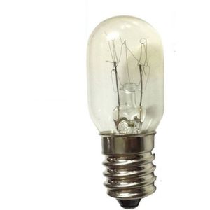 AC220V Koelkast Lamp E12 E14 E17 15W Lamp Warm Geel Magnetron Verlichting Afzuigkap Zout Tafellamp