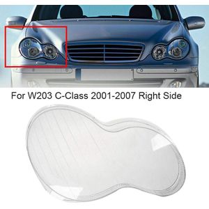 Auto Koplamp Clear Lens Lampenkap Shell Cover Voor Mercedes Benz 2001-2007 W203 C-Klasse 180 200 230 260 280