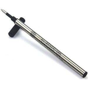 10pcs/lot Duke Refills Black Ink 0.5mm Standard 11.2cm Long Universal Flat Rollerball Pen Refill
