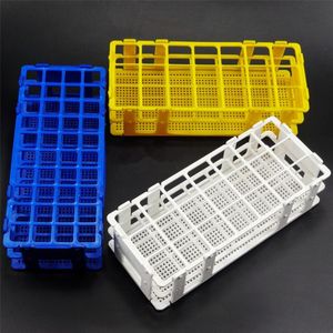 3 lagen Plastic Reageerbuisrek Holder Ondersteuning Buret Stand Laboratorium reageerbuis Stand Plank Lab Supplies