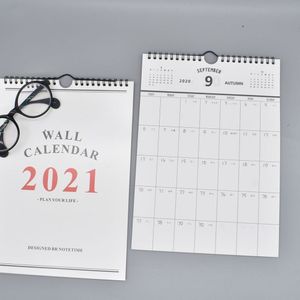 Dagelijkse Schema Handgeschilderde Kalender Maandelijkse Schema Muur Kalender Agenda Planner Kalender Voor Home Office Rooster .9