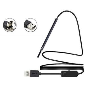 USB Oor Schoonmaken Tool 2 in 1 Visuele Oor Lepel Endoscoop Multifunctionele 5.5mm Camera Pen Oor zorg in-ear Cleaning Endoscoop