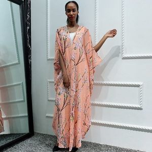 Arabische Dubai Abaya Kimono Hijab Moslim Lange Jurk Afrikaanse Maxi Jurken Vrouwen Pakistan Caftan Marocain Kaftan Islamitische Kleding