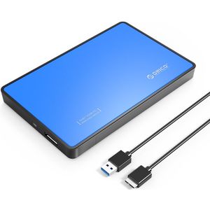 Orico 2.5 Inch Usb 3.0 Hdd Tool-Gratis Hdd Case Externe Behuizing Behuizing Voor 9.5Mm 7Mm Sata harde Schijf Doos 1Tb 2Tb Externe
