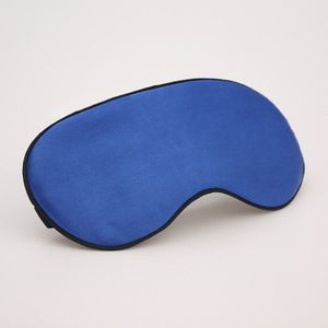 1 Pcs Travel Sleep Rest Slapen Auxiliary levert Zijde Dubbele-Side Shading Slaapmasker Slapen Eye Mask Cover Slaap Shield licht