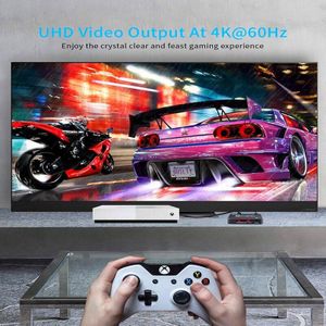 4K Hdr Hdmi Switch 3 Poorten Hdmi 2.0 Switcher Selector Met Ir Draadloze Afstandsbediening, Ondersteunt Ultrahd Dolby Vision
