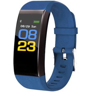 Voor 115 Plus Smart Horloge Bluetooth Sport Horloges Gezondheid Smart Polsband Hartslag Fitness Stappenteller Armband Horloge