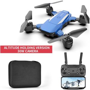 Rc Drone Wifi Fpv Camera 4K Hd Hoogte Hold Opvouwbare Drone Helicopter One-Key Terugkeer Rc Quadcopter Dron