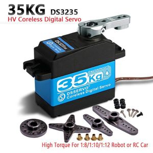 35Kg/25Kg High Torque Coreless Digitale Servo DS3235 En DS3225 Roestvrij Sg Waterdicht Voor Robotic Diy Rc auto
