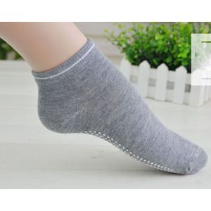 1 Paar Dames Yoga Sokken Antislip Siliconen Gym Pilates Ballet Sokken Fitness Sport Sokken Puur Katoen Ademende Elastische sokken