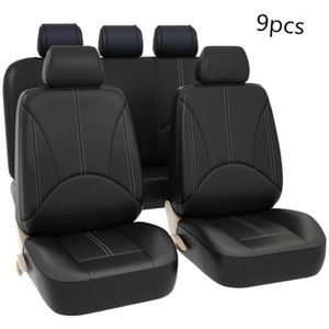 Auto Seat Cover Pu Lederen Materiaal Auto Beschermhoes Algemene Auto Seat Cover Stof