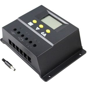 12 V/24 V 30A 40A 50A 60A Solar controller Auto Regulator Charger Controllers LCD Display Batterij Lading PWM opladen voor Verlichting