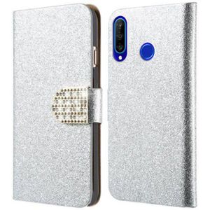 Glitter Case Voor Hawei Honor 20 Lite Flip Cover Case Voor Honor 20 Lite Licht Mar-lx1h 6.15 ''Telefoon holster Coque Xonor Honer