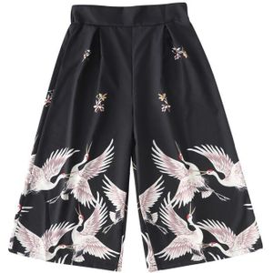 Chinese Stijl Wijde Pijpen Broek Aziatische Streetwear Vintage Casual Joggingbroek Hippie Broek Mannen Japanse Broek Kimono Broek 10832