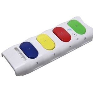 Handvat en Gemak POP Star Gitaar voor Nintendo Wii Remote Controller