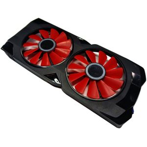 Originele Tweedehands Radiator FD9015U12D FDC10U12S9-C 12V 85Mm Voor Xfx RX570 RX580 Videokaart Koelventilator