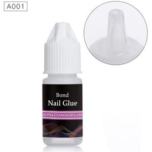 Vier Lelie Sneldrogende Nail Lijm Voor Valse Nagels Glitter Adhesive Acryl Decoratie Valse Nagel Tips Nail Care Tools