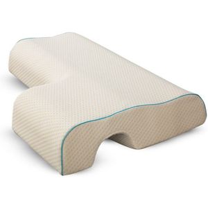 Koppels Kussen Gebogen Knuffel Kussen Met Trage Rebound Memory Foam Voor Arm Rest Hand Kussen HYD88