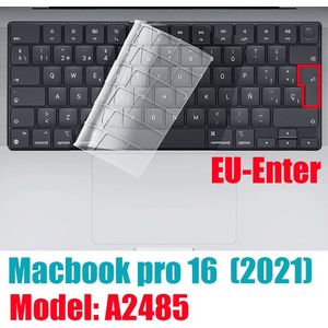 Tpu Keyboard Cover Voor Macbook Pro 14 Inch M1 A2442/Macbook Pro 16 Inch M1 Max a2485 Ultra Dunne Toetsenbord Case
