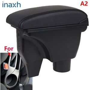 Voor Toyota Yaris Armsteun Voor Toyota Yaris Vitz Auto Armsteun Doos Auto Accessoires Centrale Opbergdoos Retrofit Onderdelen Met Usb