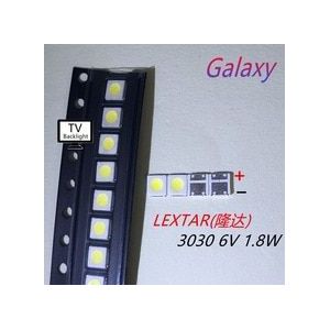 200 Pcs Lextar Goede Hoge Power Led Backlight 1.8 W 3030 6 V Koel Wit 150-187LM PT30W45 V1 Tv Toepassing 3030