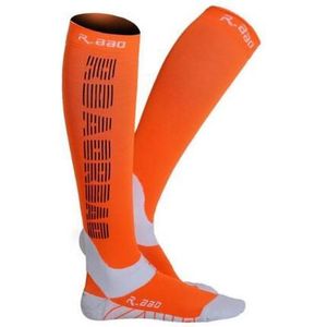 Motocross Sokken Motorfiets Sokken Atv Off-Road Dirt-Bike Beschermende Compressie Sok Effen Voorraden Voor Mannen Vrouwen 34-44